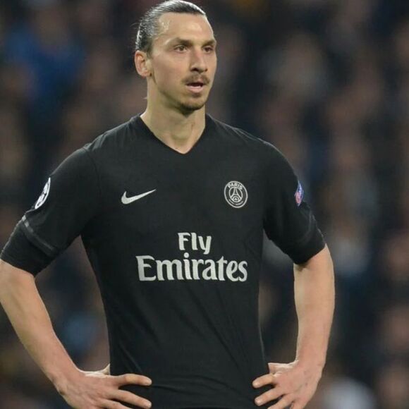 Nike 2015-16 Paris Saint-Germain Authentic Third Shirt Ibrahimovic Men’s Sz S - Picture 5 of 5